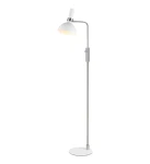 LARRY biały | stal E27 Lampa podłogowa stojąca Markslojd 107501