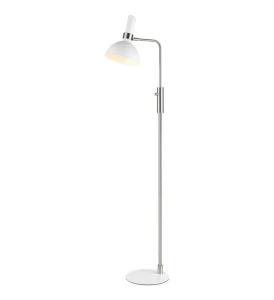 LARRY biały | stal E27 Lampa podłogowa stojąca Markslojd 107501