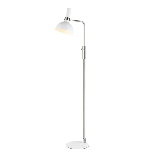 Lampa podłogowa stojąca LARRY biały | stal E27 Markslojd 107501 | 7330024579651 noxbox lampynox www.lampynox.pl