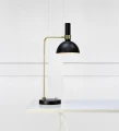 Lampa stołowa LARRY czarny | złoty szczotkowany E27 Markslojd 106973 | 7330024569188 noxbox lampynox www.lampynox.pl