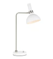Lampa stołowa LARRY biały | stal E27 Markslojd 107502 | 7330024579668 noxbox lampynox www.lampynox.pl
