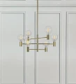 Lampa wisząca CAPITAL Mosiądz Ø 62cm 6xE27 Markslojd 106418 | 7330024559301 noxbox lampynox www.lampynox.pl