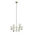 Lampa wisząca CAPITAL Mosiądz Ø 62cm 6xE27 Markslojd 106418 | 7330024559301 noxbox lampynox www.lampynox.pl