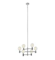 Lampa wisząca CAPITAL Chrom Ø 62cm 6xE27 Markslojd 106419 | 7330024559318 noxbox lampynox www.lampynox.pl