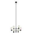Lampa wisząca CAPITAL Black Ø 62cm 6xE27 Markslojd 107281 | 7330024576391 noxbox lampynox www.lampynox.pl