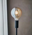 Lampa podłogowa stojąca CAPITAL Czarny Ø 13cm E27 Markslojd 108110 | 7330024599215 noxbox lampynox www.lampynox.pl