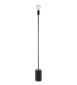 Lampa podłogowa stojąca CAPITAL Czarny Ø 13cm E27 Markslojd 108110 | 7330024599215 noxbox lampynox www.lampynox.pl
