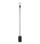 CAPITAL Czarny Ø 13cm E27 Lampa podłogowa stojąca Markslojd 108110