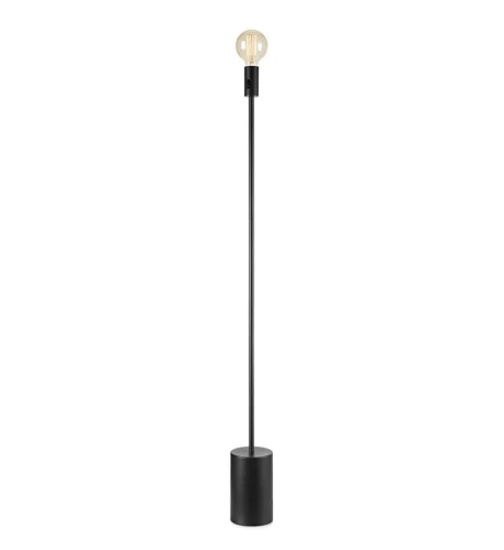 Lampa podłogowa stojąca CAPITAL Czarny Ø 13cm E27 Markslojd 108110 | 7330024599215 noxbox lampynox www.lampynox.pl