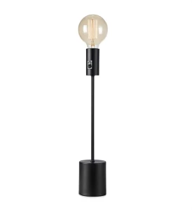CAPITAL Czarny Ø 8cm E27 Lampa stołowa Markslojd 108109