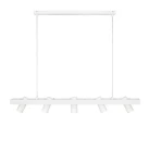 TORINO Biały 5xGU10 Lampa wisząca Markslojd 107783