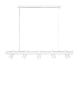 TORINO Biały 5xGU10 Lampa wisząca Markslojd 107783