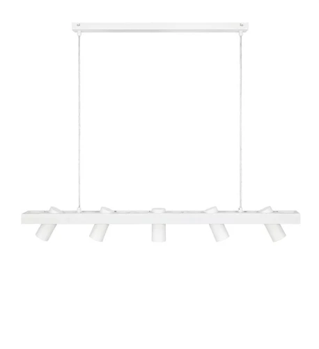 Lampa wisząca TORINO Biały 5xGU10 Markslojd 107783 | 7330024586024 noxbox lampynox www.lampynox.pl