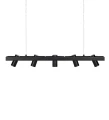 Lampa wisząca TORINO Czarny 5xGU10 Markslojd 107784 | 7330024586031 noxbox lampynox www.lampynox.pl