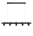 Lampa wisząca TORINO Czarny 5xGU10 Markslojd 107784 | 7330024586031 noxbox lampynox www.lampynox.pl