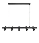 TORINO Czarny 5xGU10 Lampa wisząca Markslojd 107784
