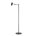 TORINO Czarny GU10 Lampa podłogowa stojąca Markslojd 107779