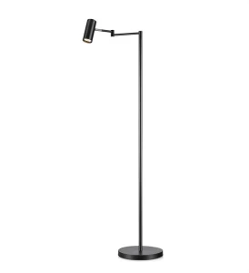 TORINO Czarny GU10 Lampa podłogowa stojąca Markslojd 107779