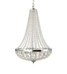 GRANSO Chrom Ø 40cm 2xE14 Lampa wisząca | Żyrandol Markslojd 104890