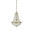 Lampa wisząca | Żyrandol GRANSO Złoty Ø 30cm E27 Markslojd 106118 | 7330024556324 noxbox lampynox www.lampynox.pl