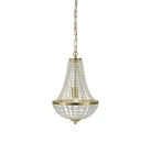 GRANSO Złoty Ø 30cm E27 Lampa wisząca | Żyrandol Markslojd 106118