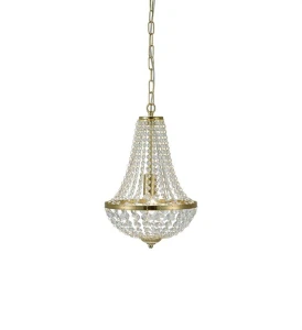 GRANSO Złoty Ø 30cm E27 Lampa wisząca | Żyrandol Markslojd 106118