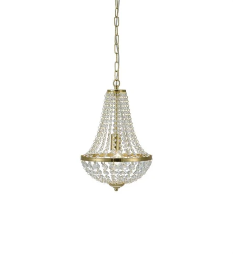 Lampa wisząca | Żyrandol GRANSO Złoty Ø 30cm E27 Markslojd 106118 | 7330024556324 noxbox lampynox www.lampynox.pl