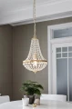 Lampa wisząca | Żyrandol GRANSO Złoty Ø 30cm E27 Markslojd 106118 | 7330024556324 noxbox lampynox www.lampynox.pl