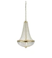 Lampa wisząca | Żyrandol GRANSO Złoty Ø 40cm 2xE14 Markslojd 106119 | 7330024556331 noxbox lampynox www.lampynox.pl