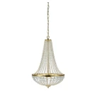 GRANSO Złoty Ø 40cm 2xE14 Lampa wisząca | Żyrandol Markslojd 106119