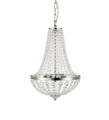 Lampa wisząca | Żyrandol łazienkowy GRANSO Chrom Ø 30cm 2xG9 IP44 Markslojd 107550 | 7330024580145 noxbox lampynox www.lampynox.pl