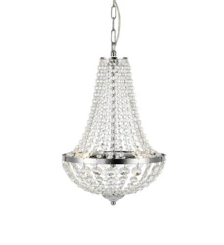 Lampa wisząca | Żyrandol łazienkowy GRANSO Chrom Ø 30cm 2xG9 IP44 Markslojd 107550 | 7330024580145 noxbox lampynox www.lampynox.pl