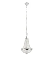 Lampa wisząca | Żyrandol łazienkowy GRANSO Chrom Ø 30cm 2xG9 IP44 Markslojd 107550 | 7330024580145 noxbox lampynox www.lampynox.pl