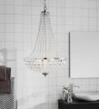 Lampa wisząca | Żyrandol łazienkowy GRANSO Chrom Ø 40cm 3xG9 IP44 Markslojd 107551 | 7330024580152 noxbox lampynox www.lampynox.pl