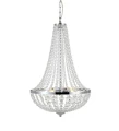 Lampa wisząca | Żyrandol łazienkowy GRANSO Chrom Ø 40cm 3xG9 IP44 Markslojd 107551 | 7330024580152 noxbox lampynox www.lampynox.pl