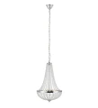 Lampa wisząca | Żyrandol łazienkowy GRANSO Chrom Ø 40cm 3xG9 IP44 Markslojd 107551 | 7330024580152 noxbox lampynox www.lampynox.pl