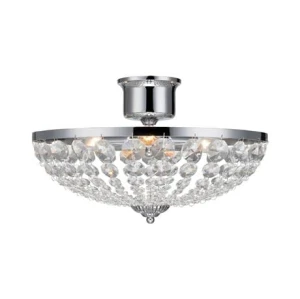 GRANSO Chrom Ø 40cm 3xE14 Lampa sufitowa Markslojd 105316