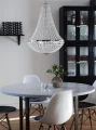 Lampa wisząca | Żyrandol GRANSO Chrom Ø 50cm 3xE14 Markslojd 105317 | 7330024541528 noxbox lampynox www.lampynox.pl