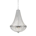Lampa wisząca | Żyrandol GRANSO Chrom Ø 50cm 3xE14 Markslojd 105317 | 7330024541528 noxbox lampynox www.lampynox.pl