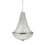 GRANSO Chrom Ø 50cm 3xE14 Lampa wisząca | Żyrandol Markslojd 105317