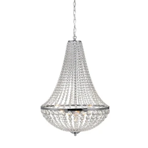 GRANSO Chrom Ø 50cm 3xE14 Lampa wisząca | Żyrandol Markslojd 105317