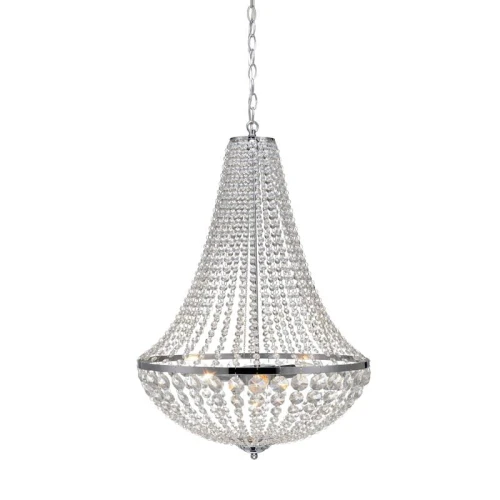 Lampa wisząca | Żyrandol GRANSO Chrom Ø 50cm 3xE14 Markslojd 105317 | 7330024541528 noxbox lampynox www.lampynox.pl