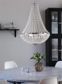 Lampa wisząca | Żyrandol GRANSO Chrom Ø 50cm 3xE14 Markslojd 105317 | 7330024541528 noxbox lampynox www.lampynox.pl
