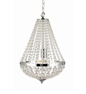 GRANSO Chrom Ø 30cm E27 Lampa wisząca | Żyrandol Markslojd 104889