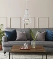 Lampa wisząca | Żyrandol GRANSO Chrom Ø 30cm E27 Markslojd 104889 | 7330024532830 noxbox lampynox www.lampynox.pl