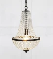 Lampa wisząca | Żyrandol GRANSO Czarny Ø 30cm E27 Markslojd 107026 | 7330024571471 noxbox lampynox www.lampynox.pl