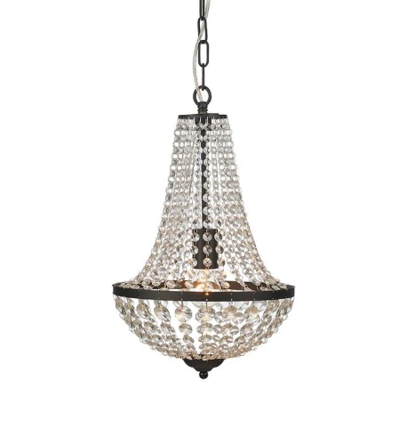 Lampa wisząca | Żyrandol GRANSO Czarny Ø 30cm E27 Markslojd 107026 | 7330024571471 noxbox lampynox www.lampynox.pl