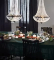 Lampa wisząca | Żyrandol GRANSO Czarny Ø 40cm 2xE14 Markslojd 107027 | 7330024571488 noxbox lampynox www.lampynox.pl