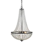 GRANSO Czarny Ø 40cm 2xE14 Lampa wisząca | Żyrandol Markslojd 107027