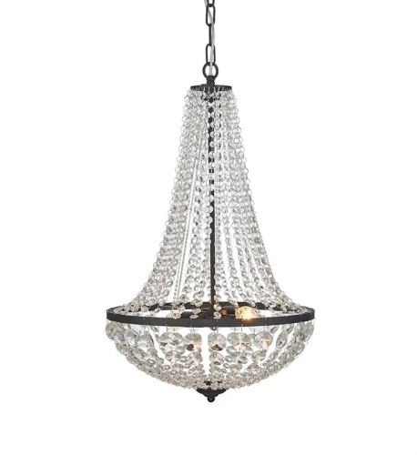 Lampa wisząca | Żyrandol GRANSO Czarny Ø 40cm 2xE14 Markslojd 107027 | 7330024571488 noxbox lampynox www.lampynox.pl